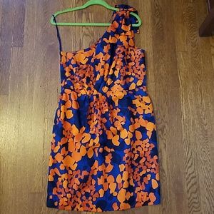 Milly one shoulder dress,  size 12
